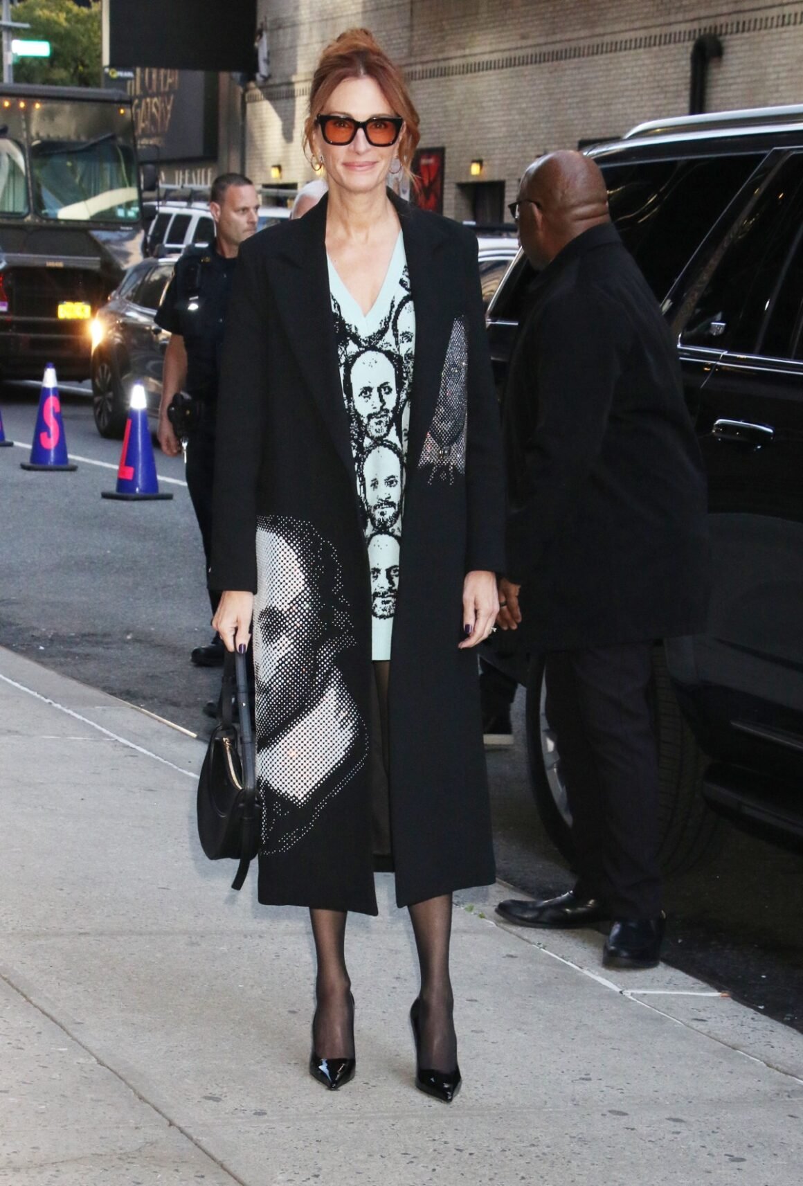 Julia Roberts on 'The Late Show with Stephan Colbert'