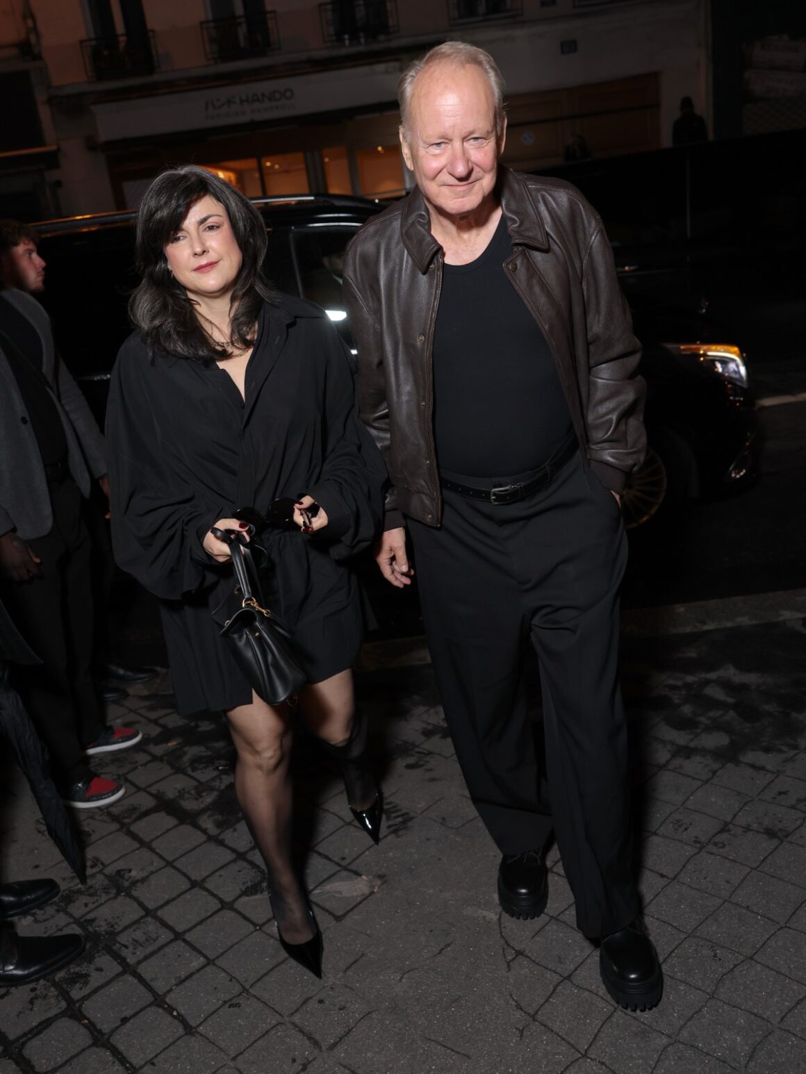 Balenciaga: Outside Arrivals - Paris Fashion Week - Womenswear Spring/Summer 2026