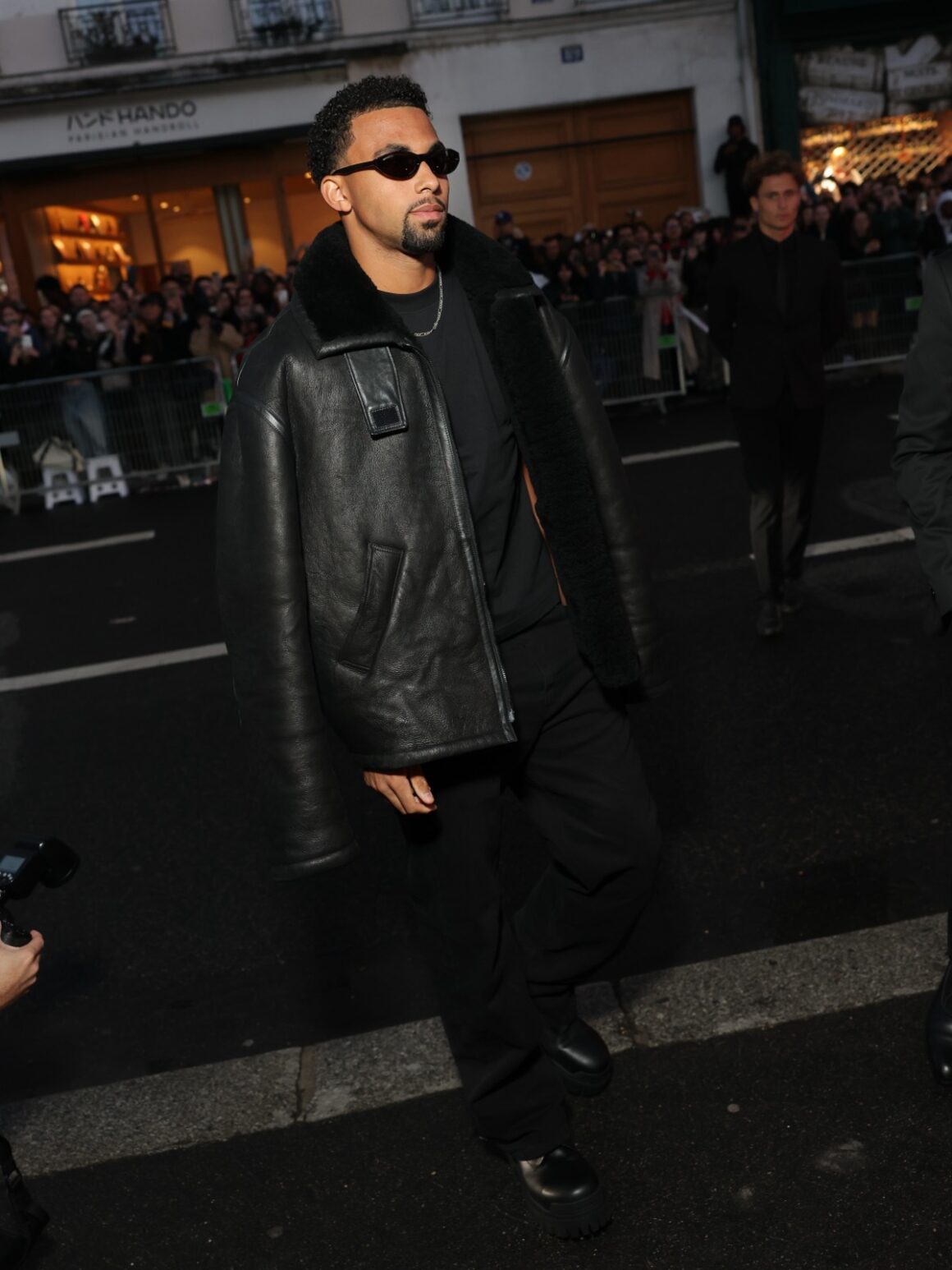 Balenciaga: Outside Arrivals - Paris Fashion Week - Womenswear Spring/Summer 2026