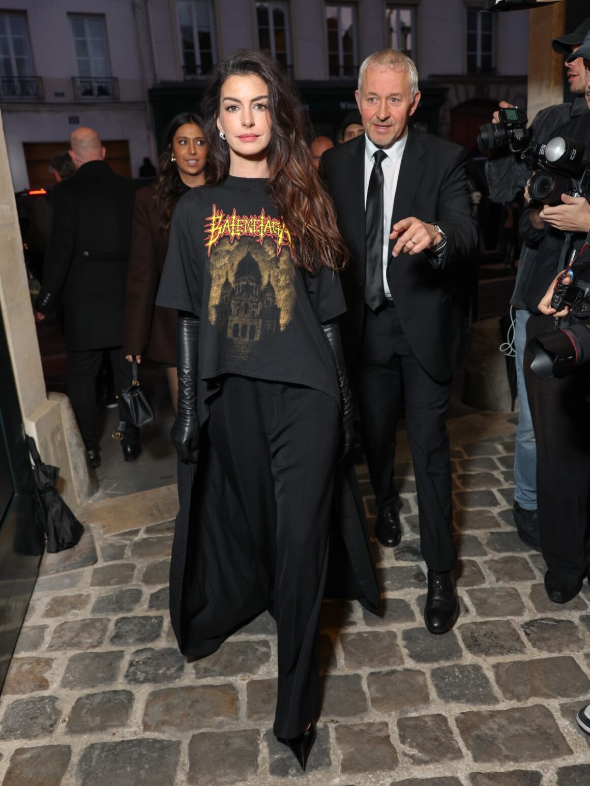 Balenciaga: Outside Arrivals - Paris Fashion Week - Womenswear Spring/Summer 2026