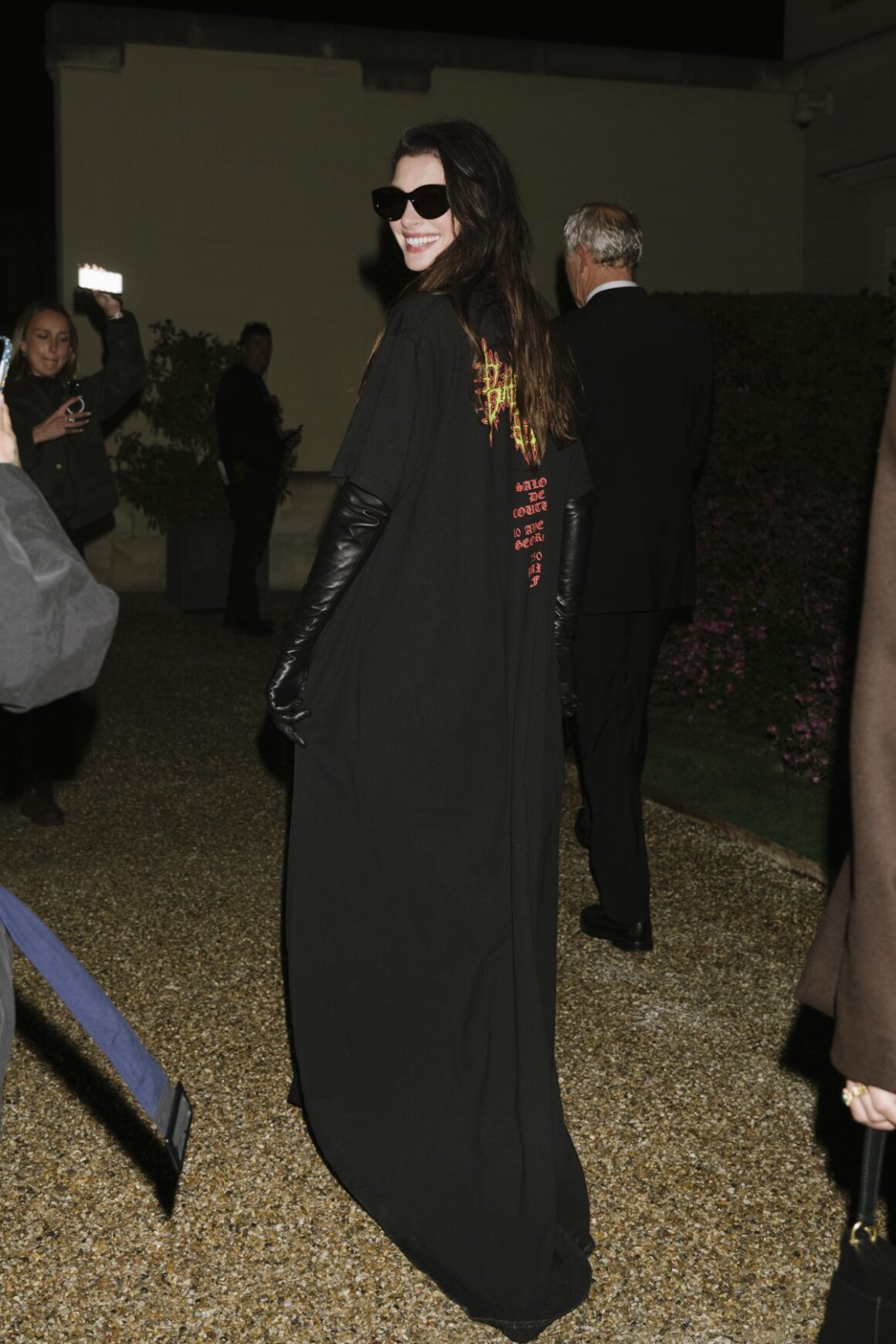 Balenciaga: Outside Arrivals - Paris Fashion Week - Womenswear Spring/Summer 2026