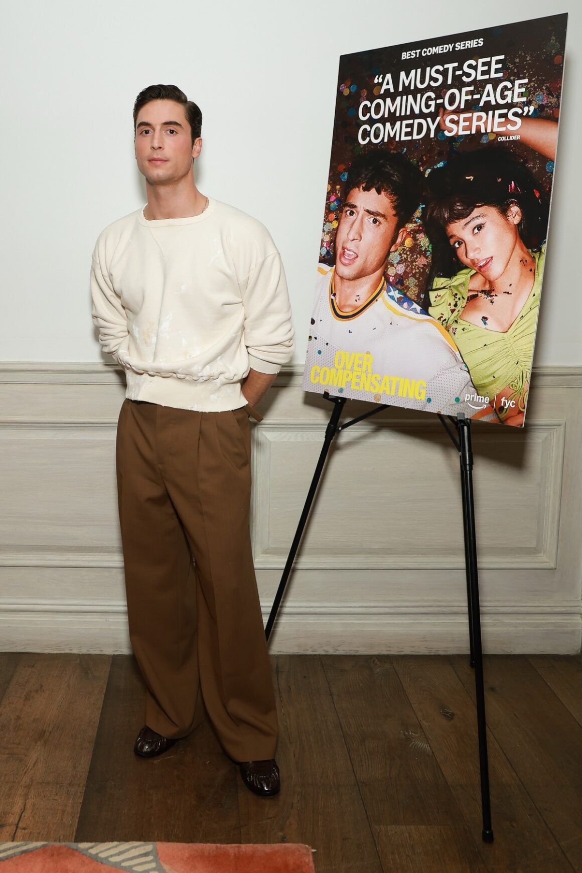 New York screening of 'Overcompensating'