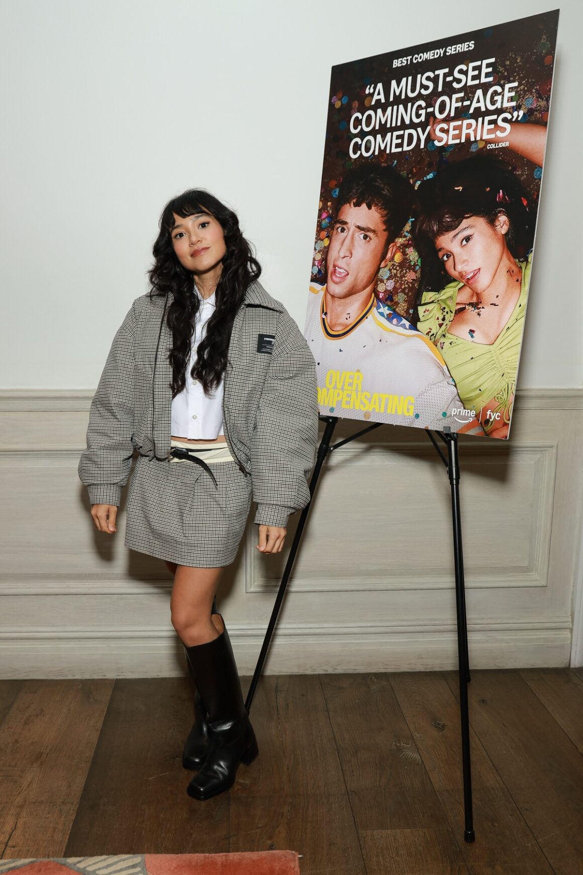 New York screening of 'Overcompensating'