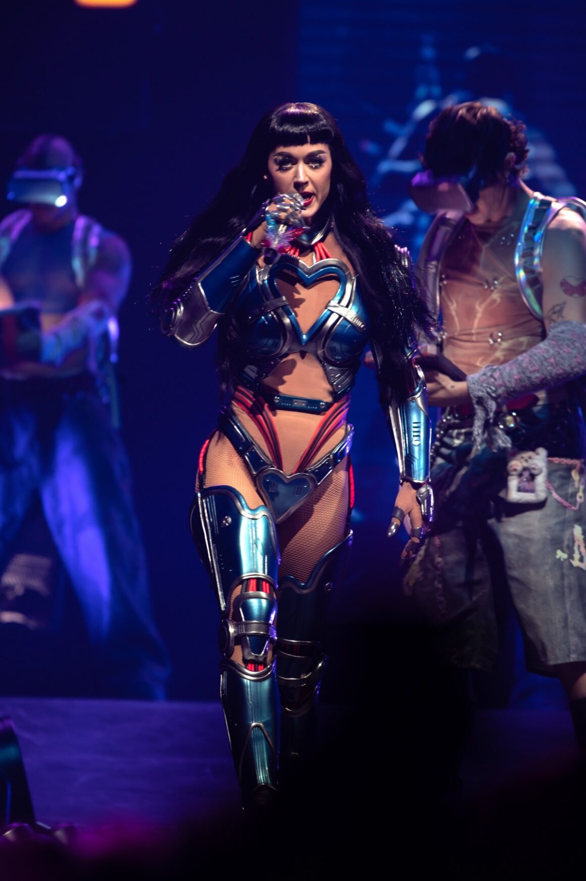 Katy Perry Performs At The O2 Arena