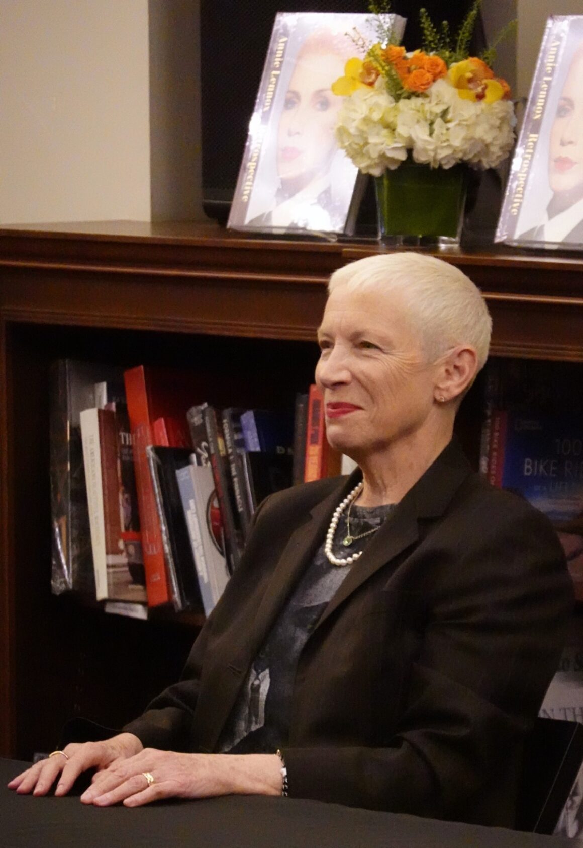 'Annie Lennox: Retrospective' book signing in New York