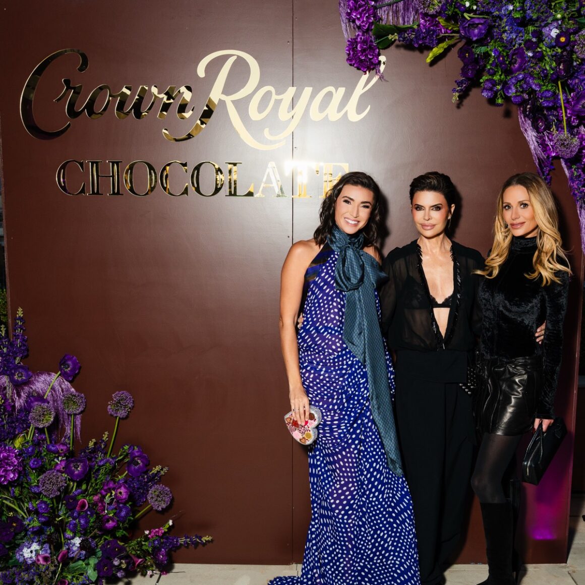 Lisa Rinna and friends Dorit Kemsley and Bronwyn Newport