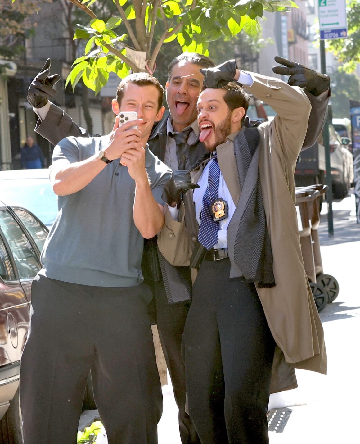 Filming of 'One Night Only' in New York City