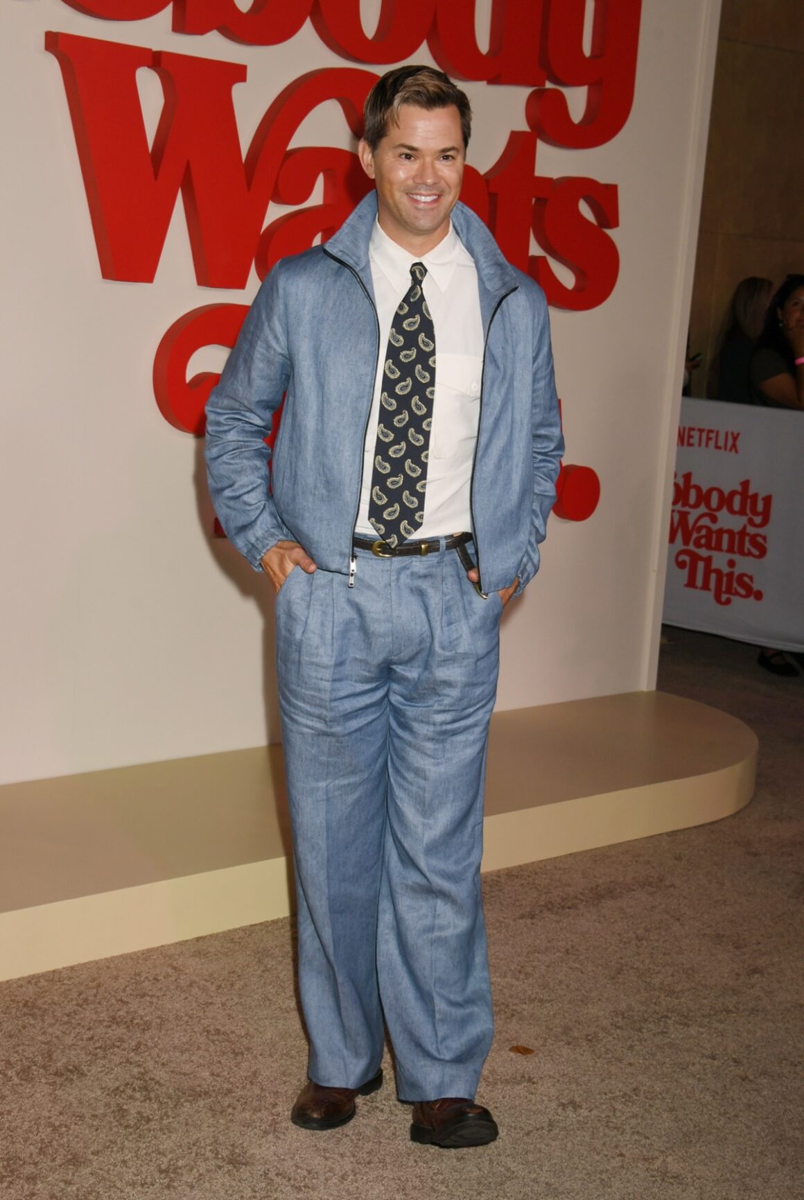 Los Angeles series premiere of 'Nobody Wants This'