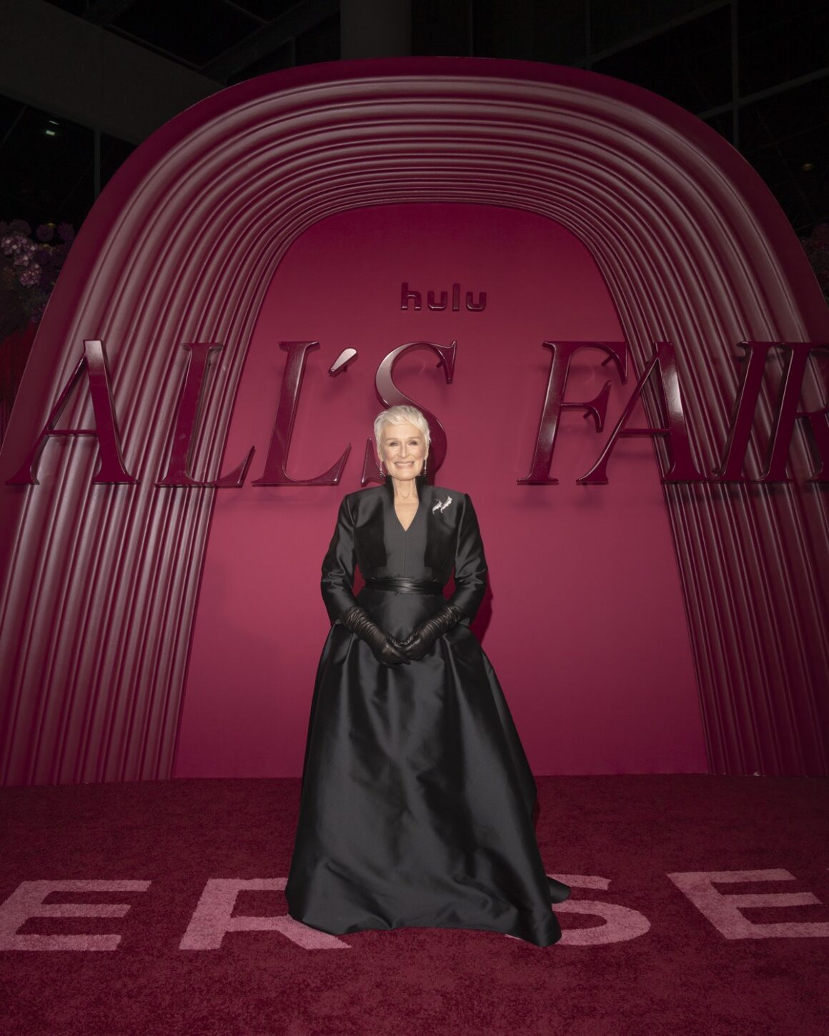 GLENN CLOSE