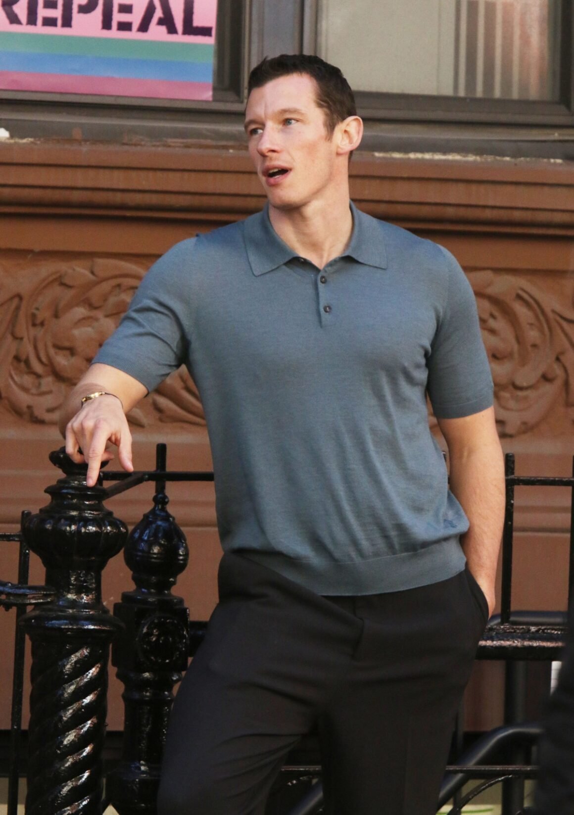 Filming Of 'One Night Only' In New York City