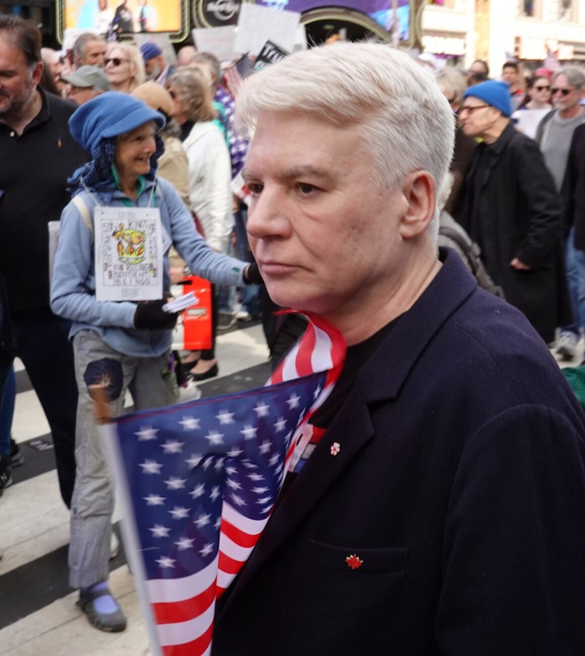 No Kings Protest In New York City