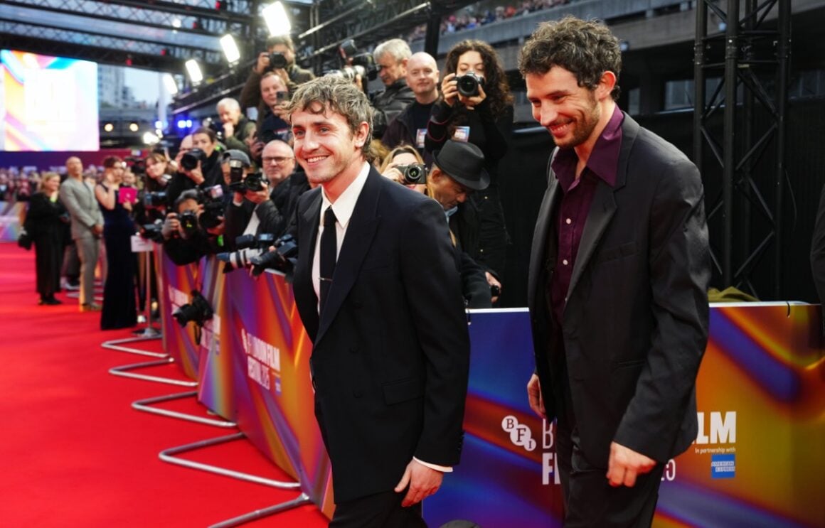 BFI London Film Festival - 'The History Of Sound' Screening