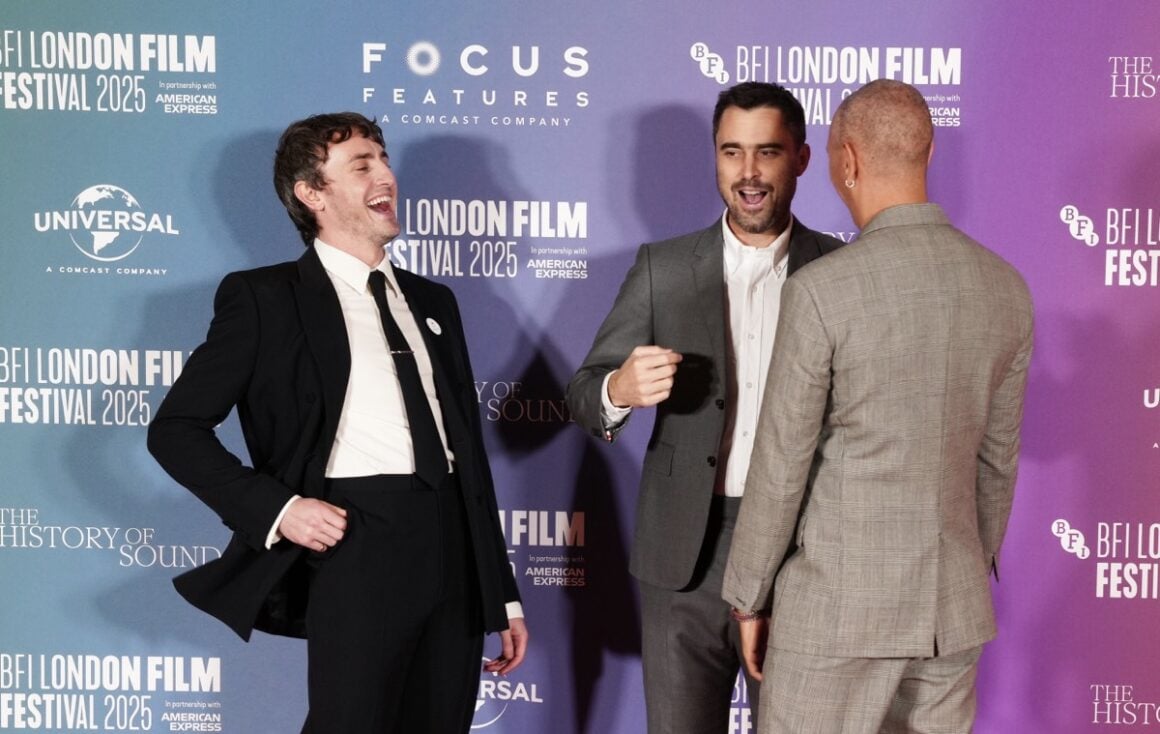 BFI London Film Festival - 'The History Of Sound' Screening