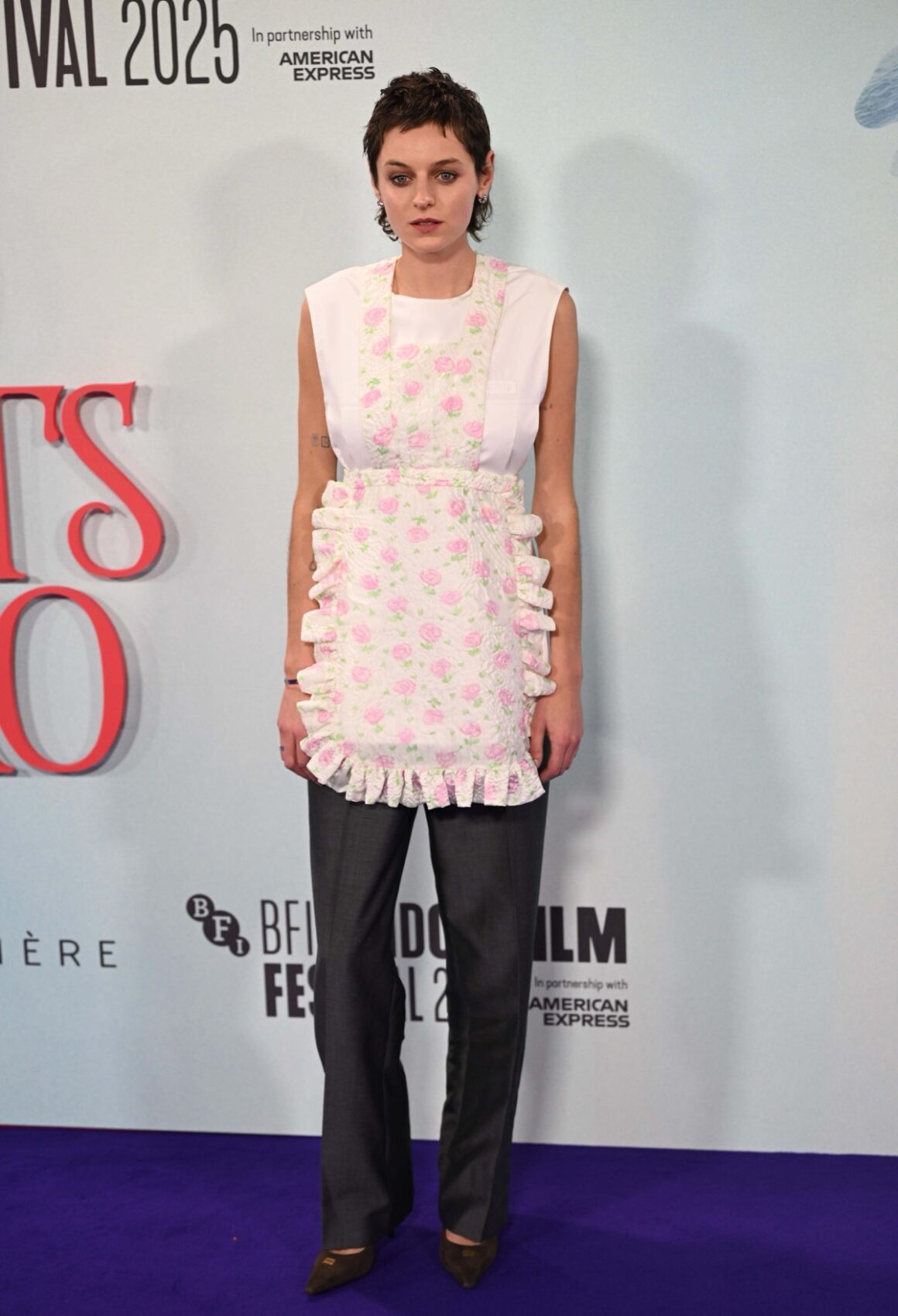 69th BFI London Film - '100 Nights of Hero' Premiere and Closing Night