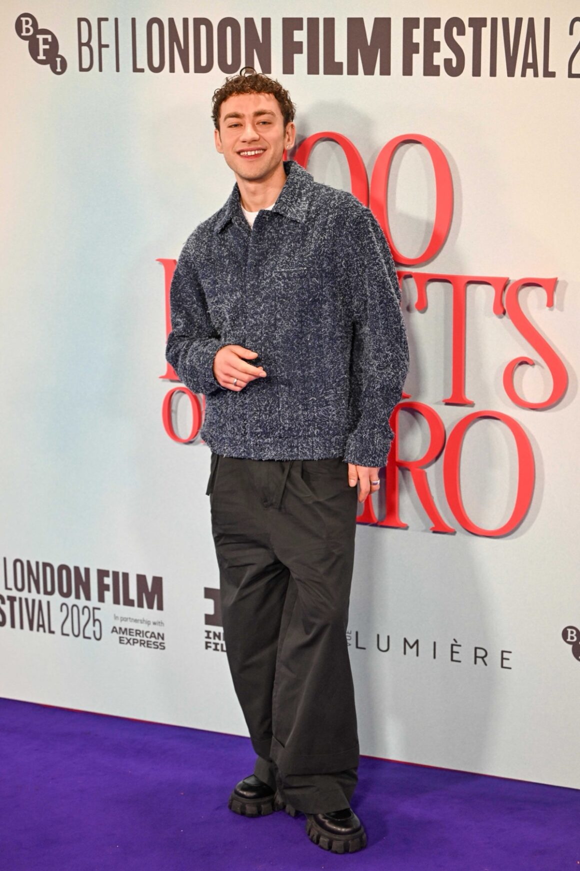 69th BFI London Film - '100 Nights of Hero' Premiere and Closing Night