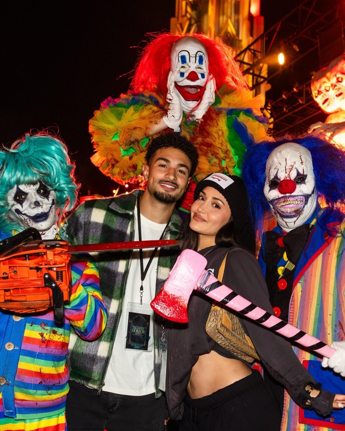 Halloween Horror Nights at Universal Studios Hollywood