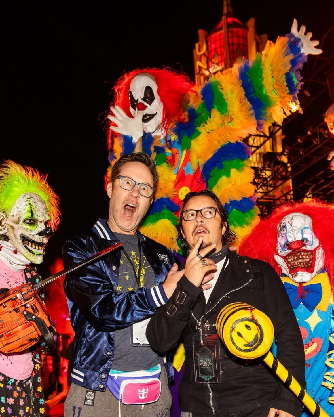 Halloween Horror Nights at Universal Studios Hollywood