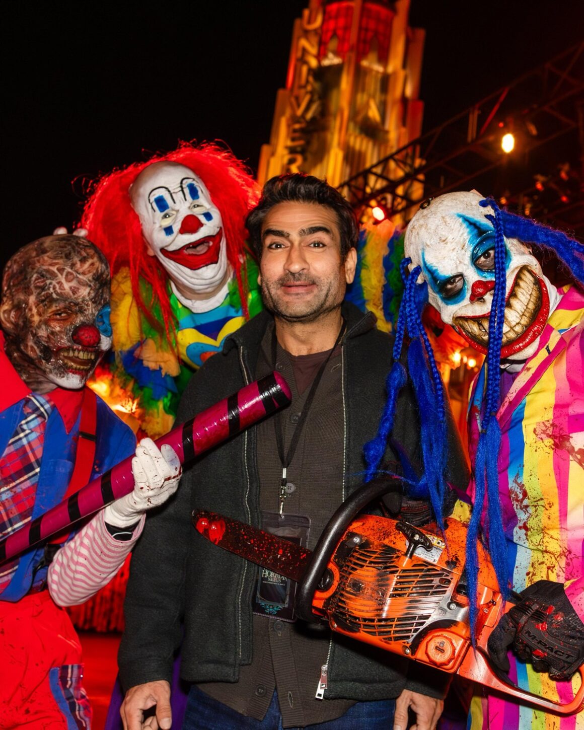 Halloween Horror Nights at Universal Studios Hollywood