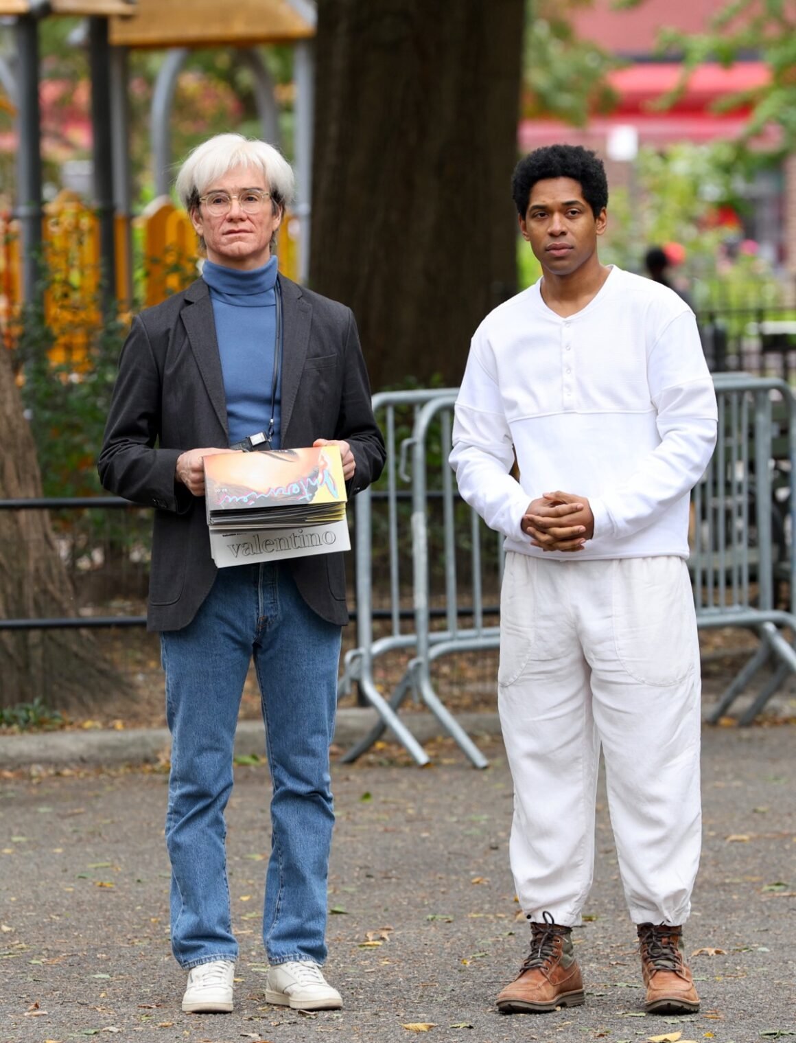 Filming On 'Samo Lives’ Set In New York City