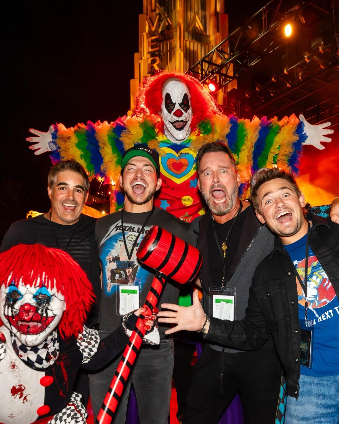 Halloween Horror Nights at Universal Studios Hollywood