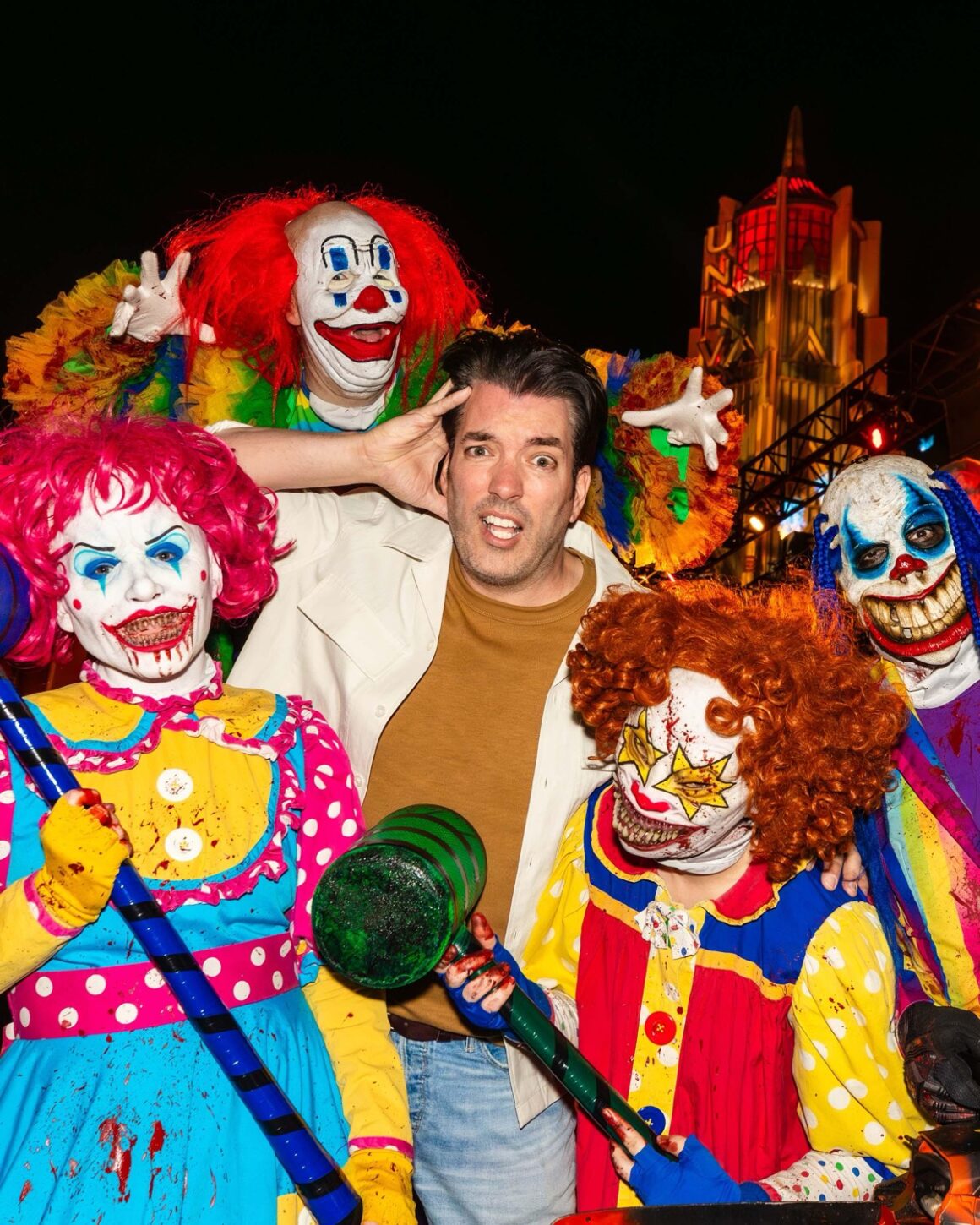 Halloween Horror Nights at Universal Studios Hollywood