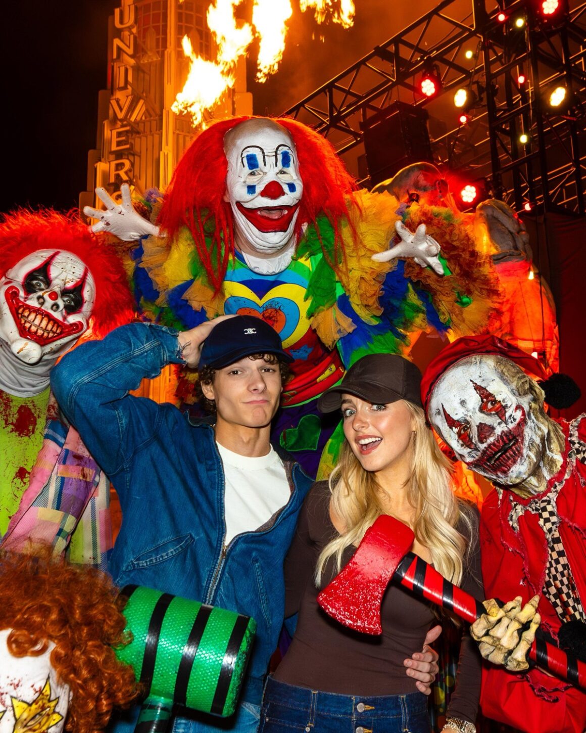 Halloween Horror Nights at Universal Studios Hollywood