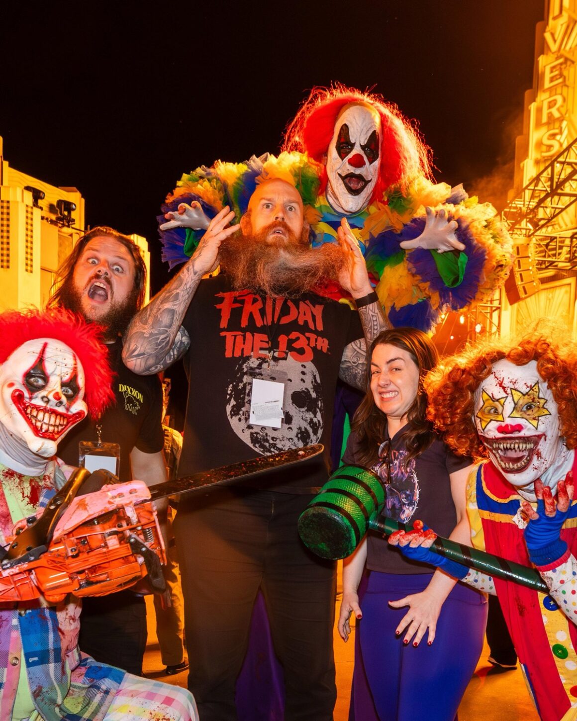 Halloween Horror Nights at Universal Studios Hollywood