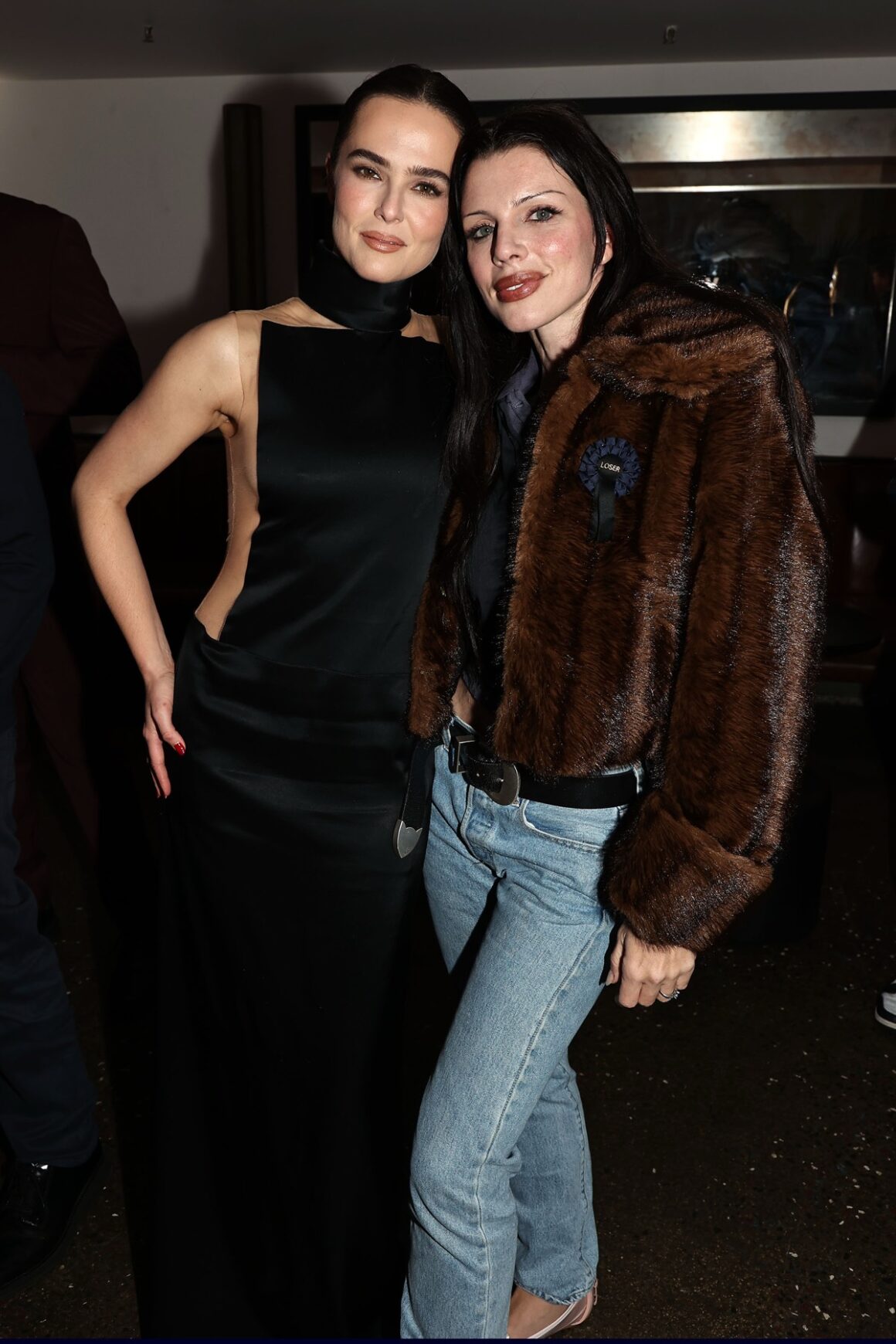 New York premiere of 'Anniversary' - Inside