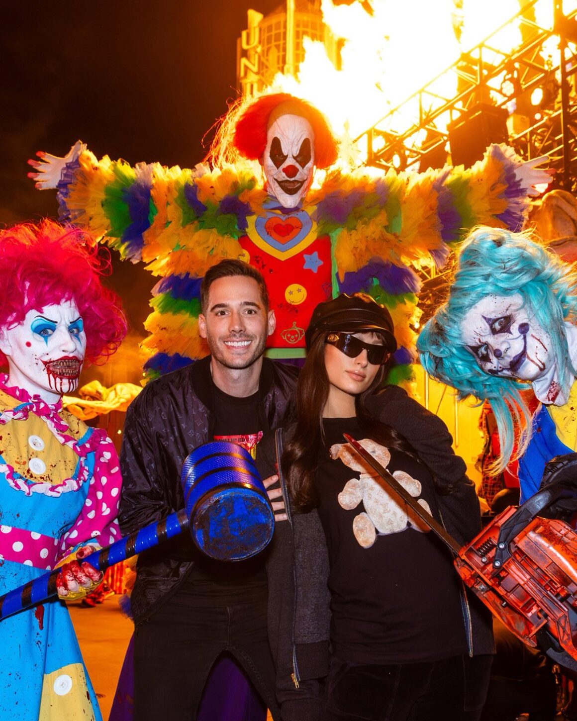 Paris Hilton and husband Carter Reum