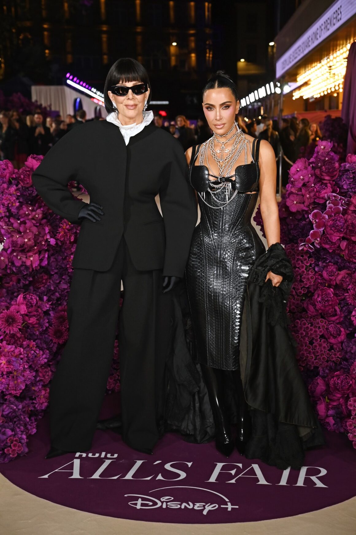 Disney+ Hosts London Premiere For Hulu's "Alls Fair" At The Odeon Luxe Leicester Square