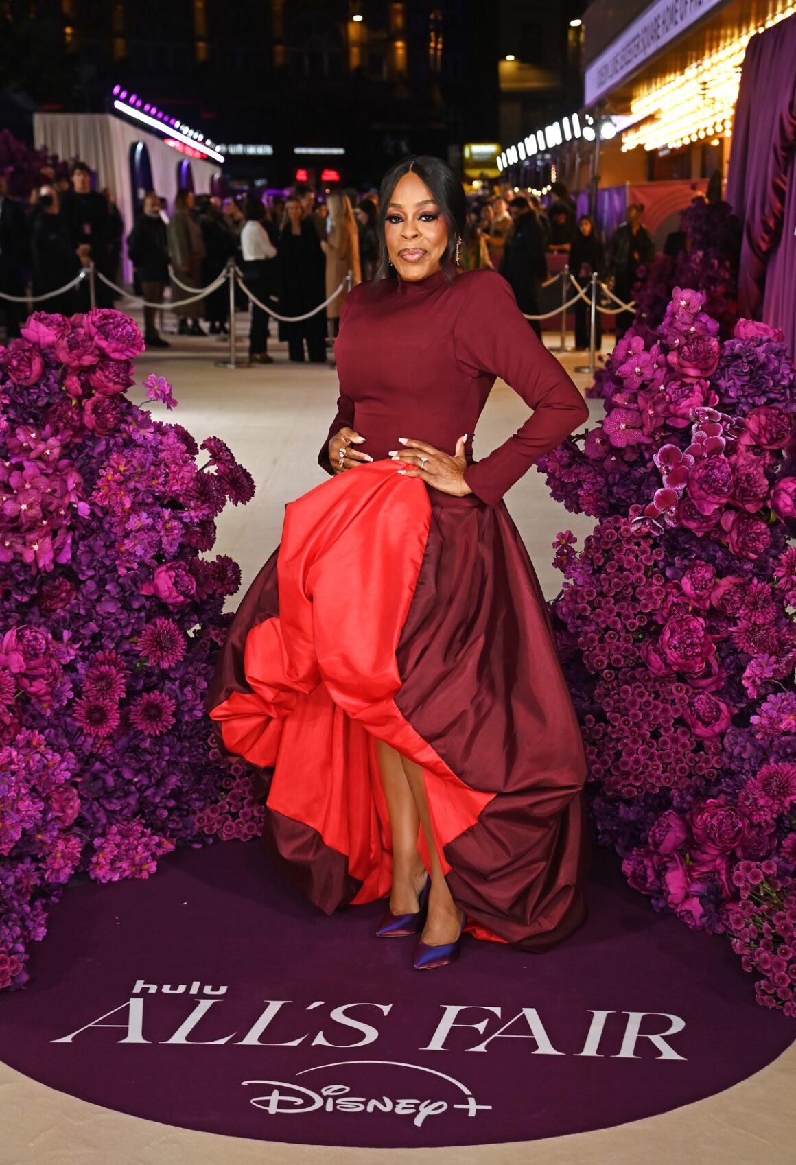 Disney+ Hosts London Premiere For Hulu's "Alls Fair" At The Odeon Luxe Leicester Square