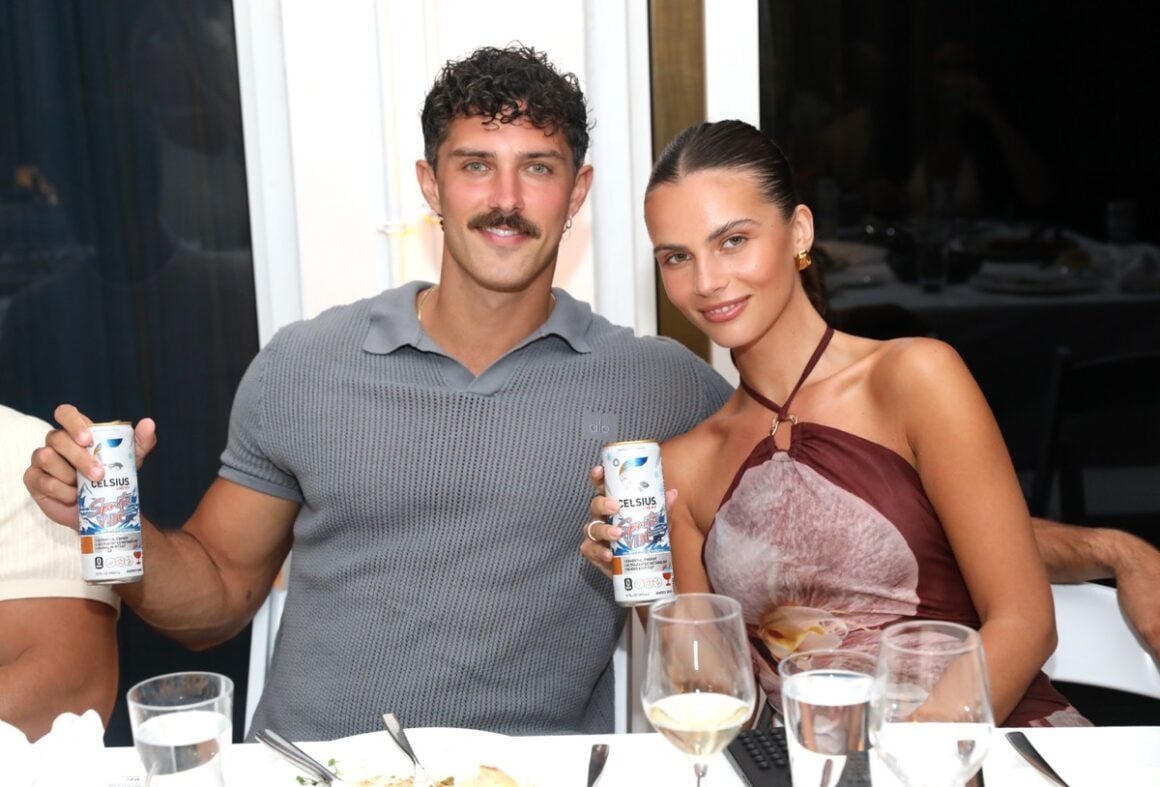 CELSIUS Spritz Vibe Brand Dinner At The 1 Hotel South Beach