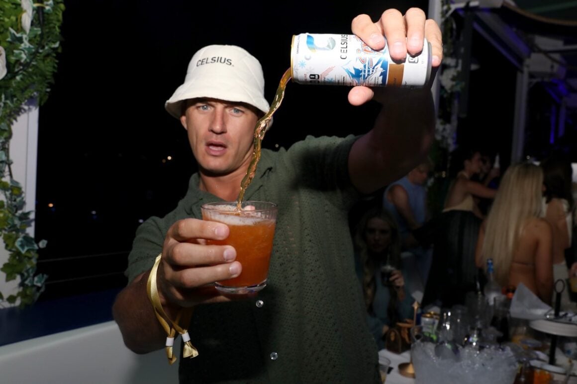 CELSIUS Spritz Vibe Launch Party Hosted At Palm Tree Club Miami