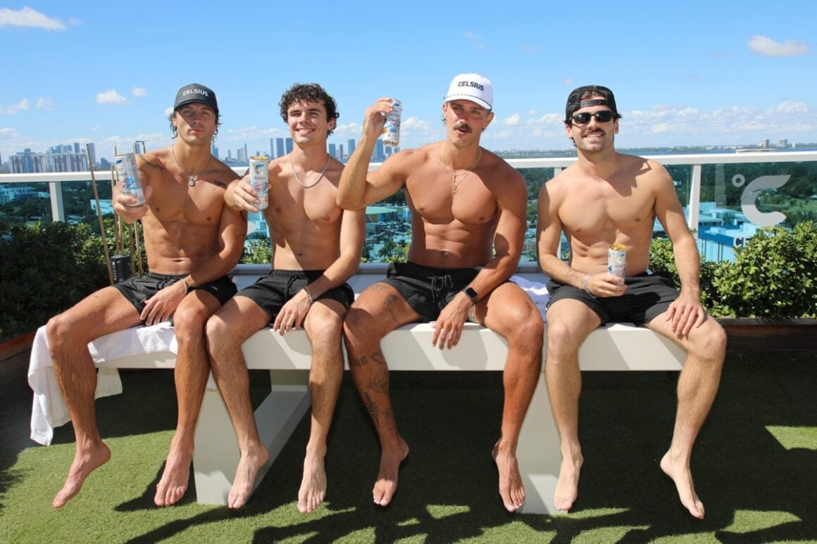 CELSIUS Spritz Vibe Workout Hosted By Barry's Miami Beach