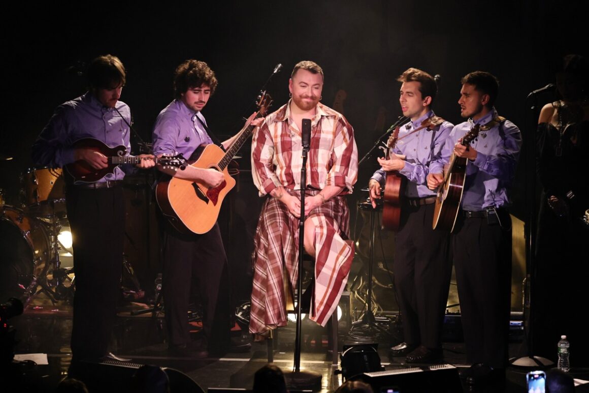 Sam Smith: “To Be Free New York City” Residency - Warsaw - October 15