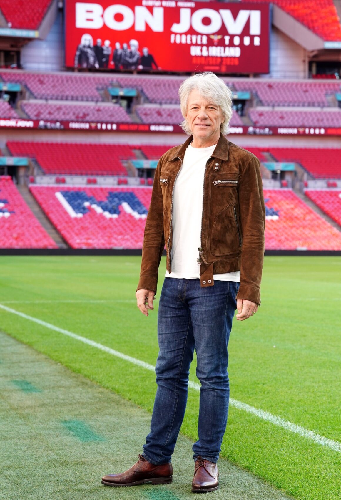 Jon Bon Jovi London Press Conference