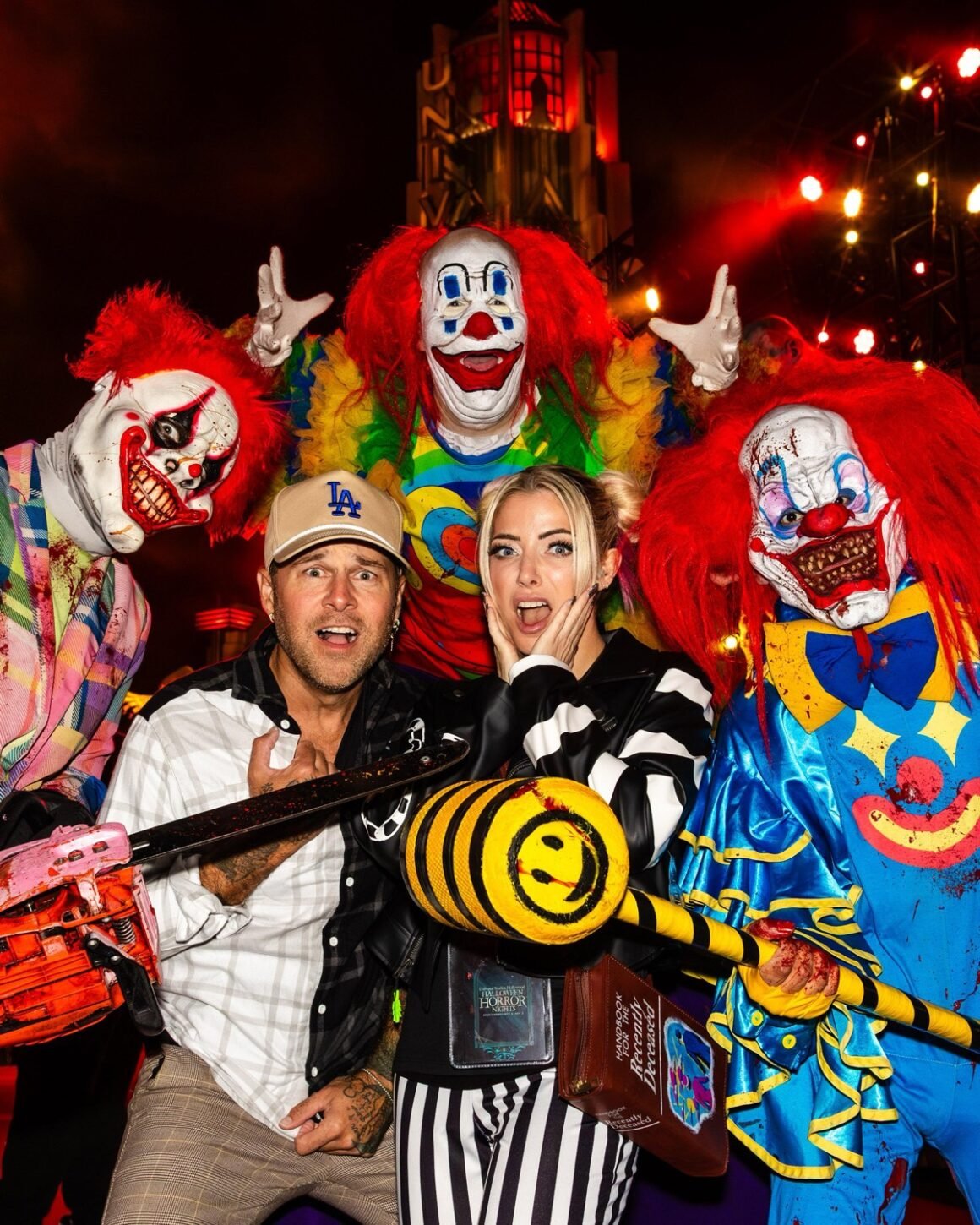 Halloween Horror Nights at Universal Studios Hollywood