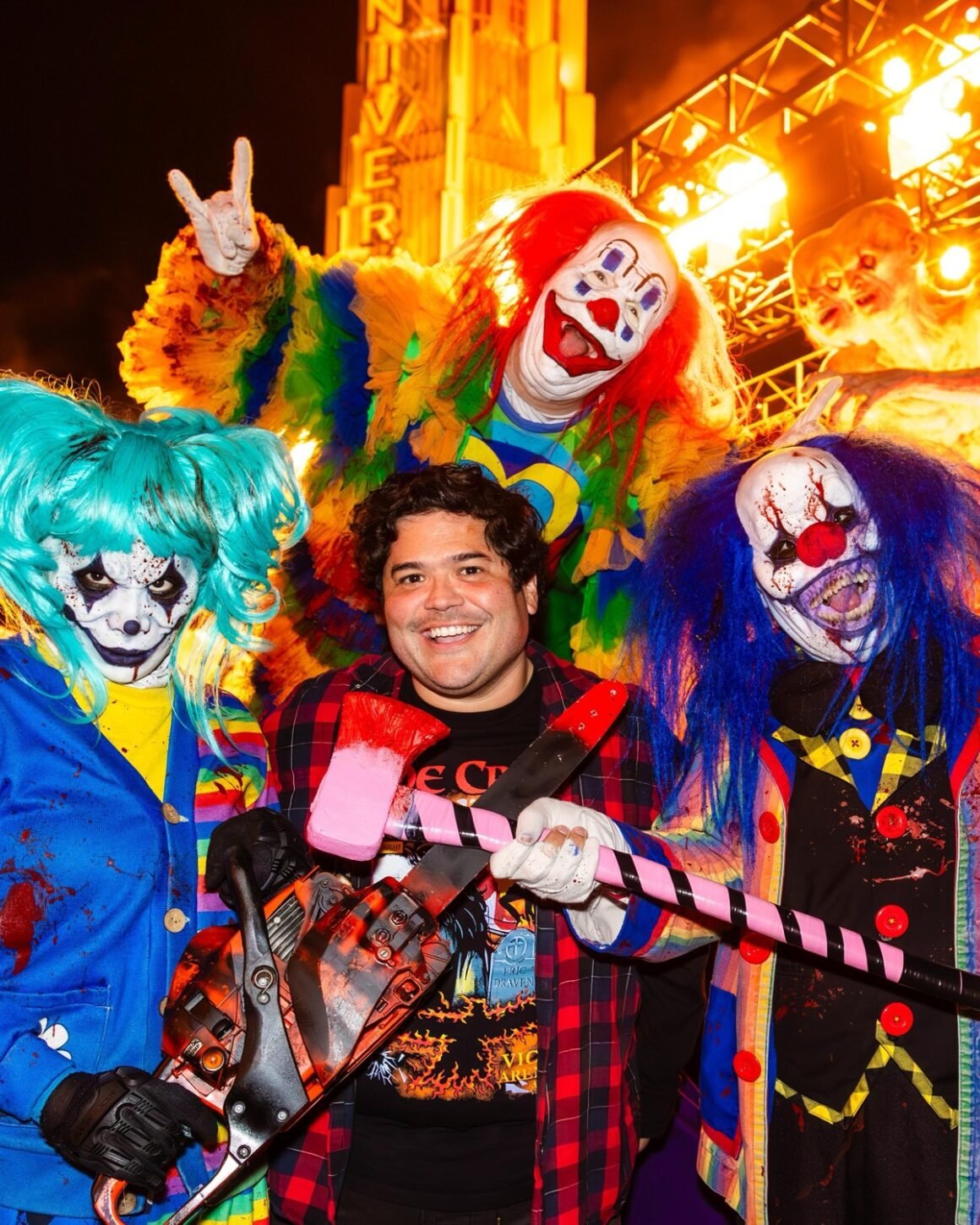 Halloween Horror Nights at Universal Studios Hollywood