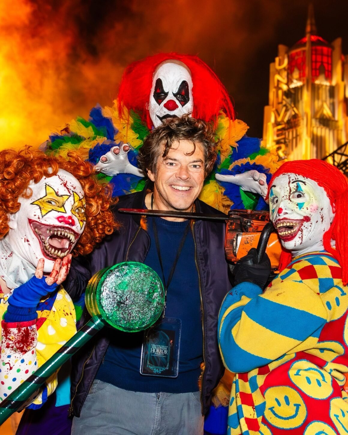 Halloween Horror Nights at Universal Studios Hollywood