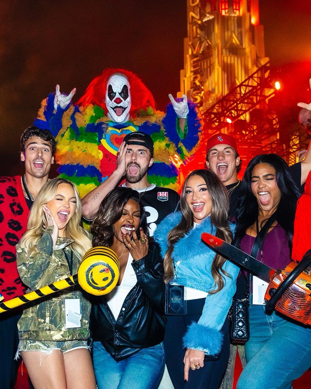 Halloween Horror Nights at Universal Studios Hollywood