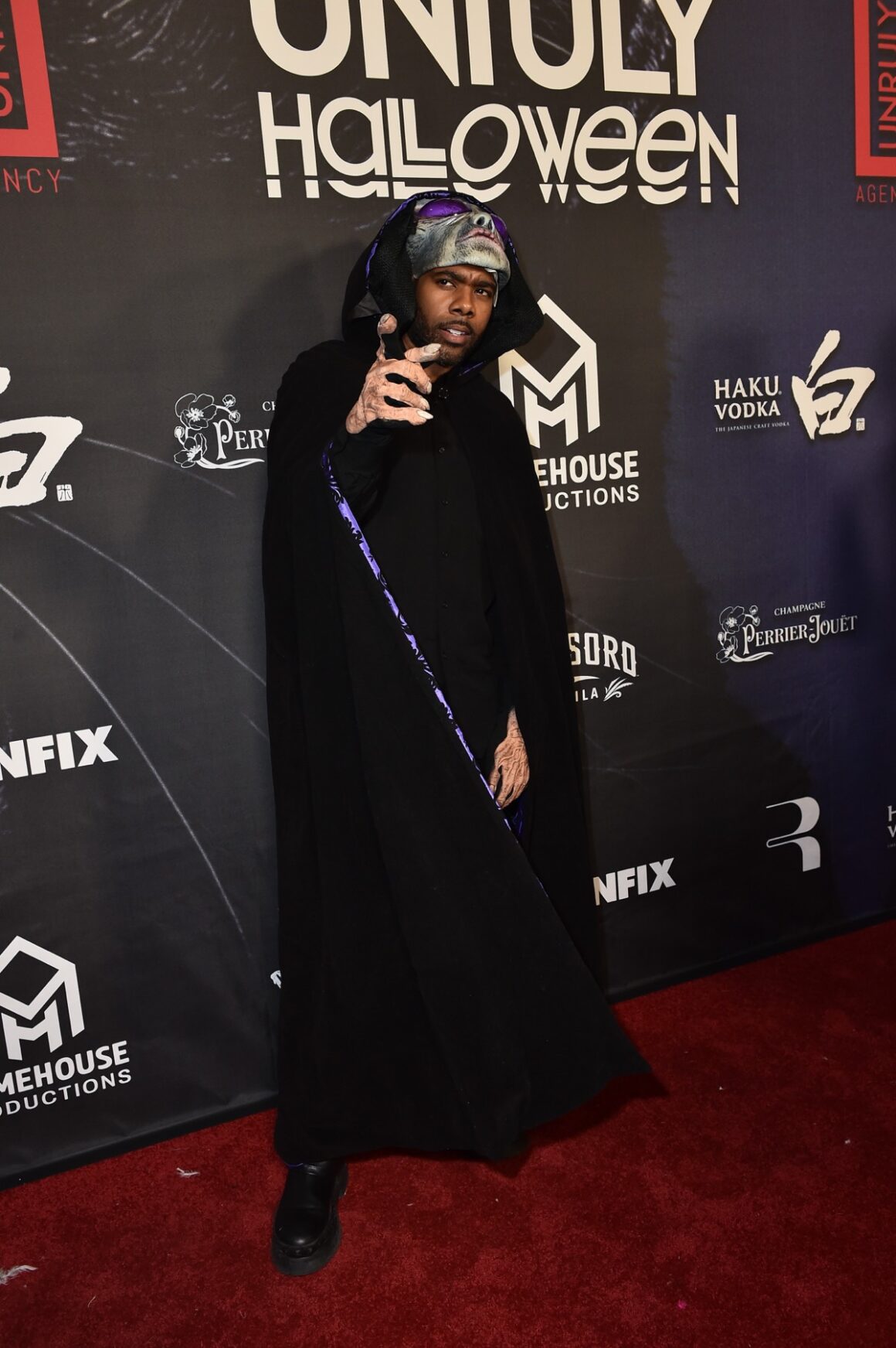 Unruly 6th Annual Halloween Party Hosted by Memehouse Productions