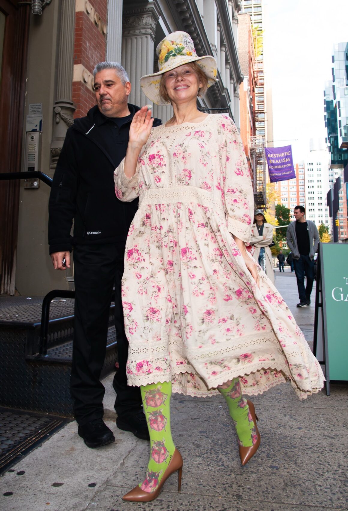 Pamela Anderson At Sonsie Pop Up