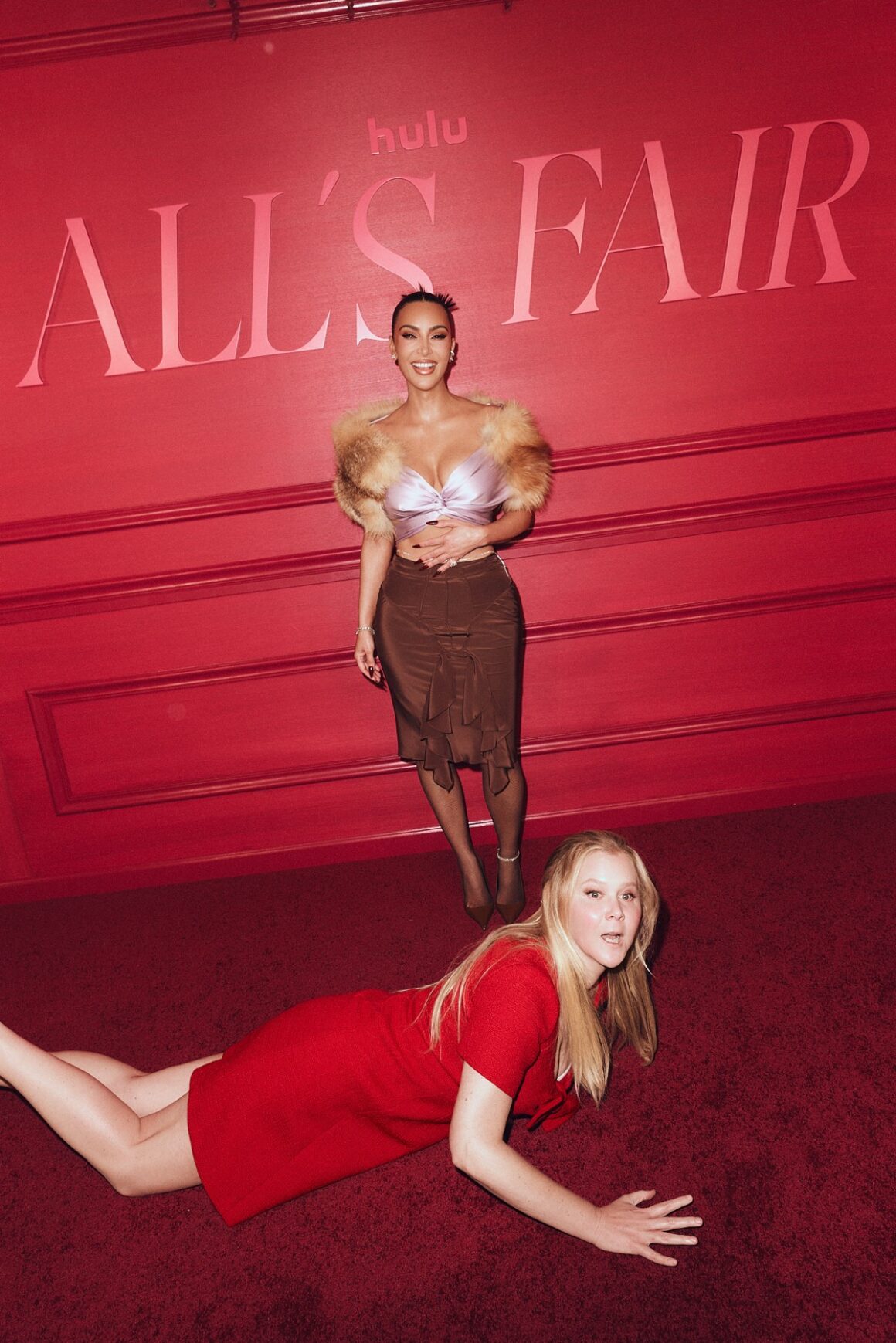 AMY SCHUMER, KIM KARDASHIAN