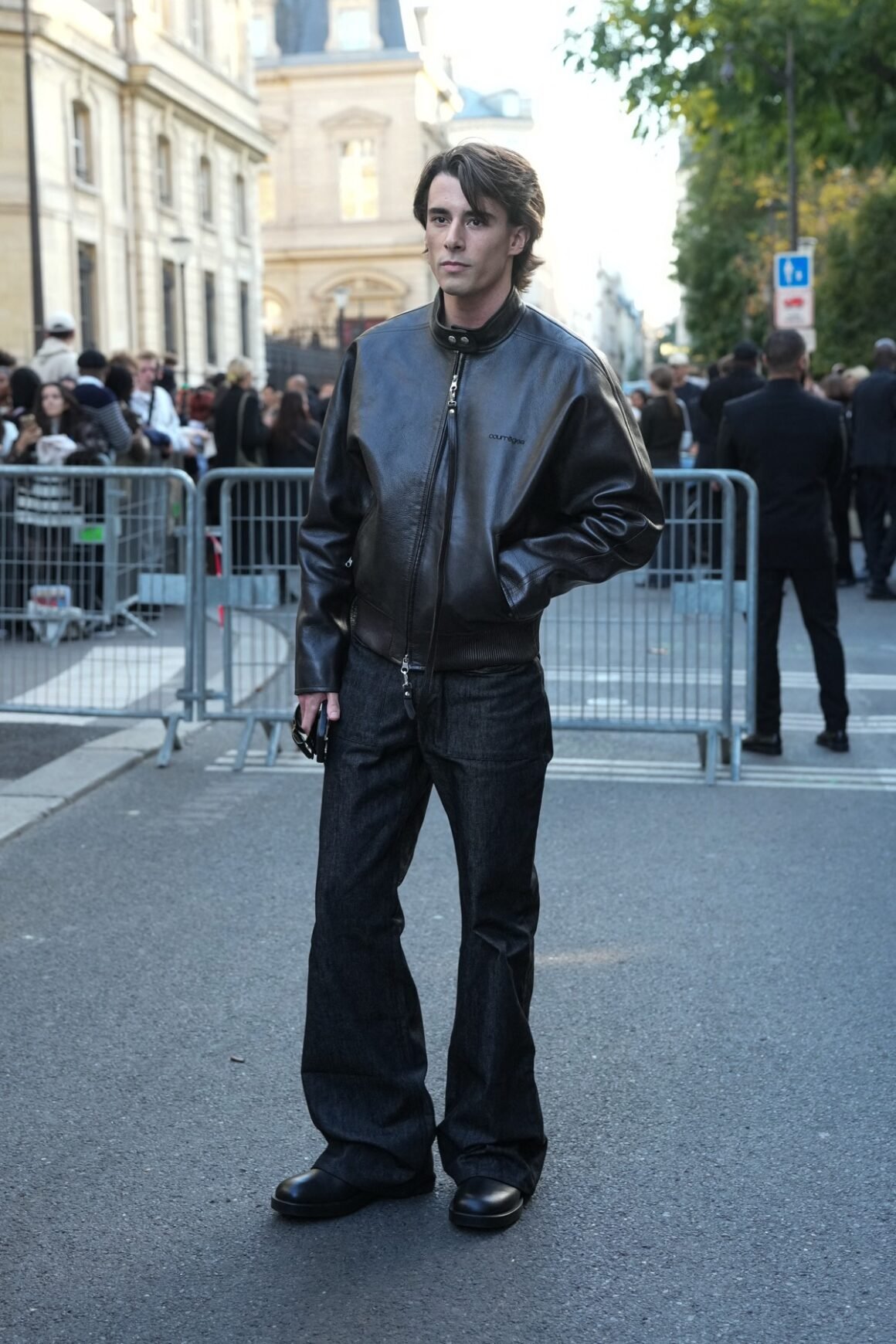 Paris Fashion Week - Womenswear Spring Summer 2026 - Courreges - Outside Arrivals