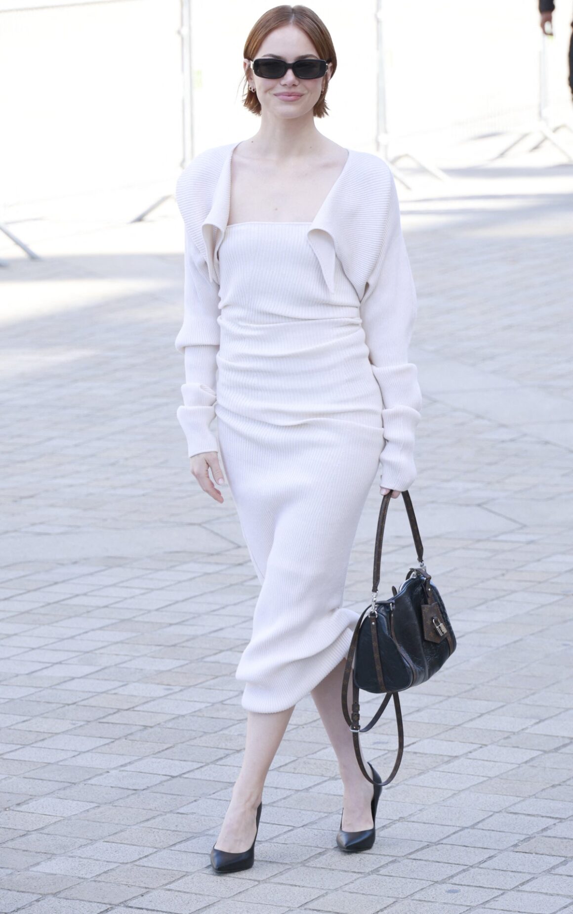 Paris Fashion Week - Womenswear Spring Summer 2026 - Louis Vuitton - Outside Arrivals
