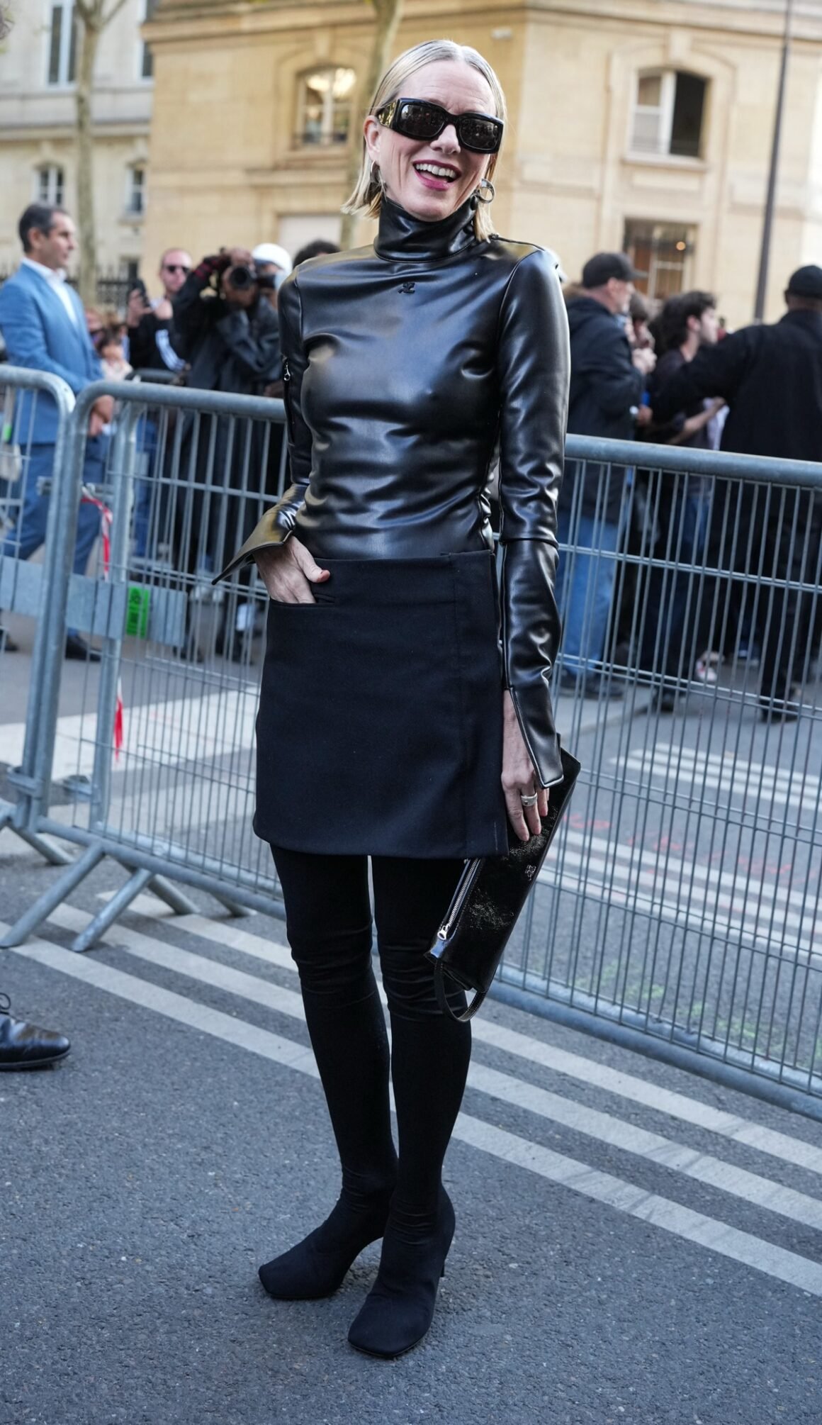 Paris Fashion Week - Womenswear Spring Summer 2026 - Courreges - Outside Arrivals