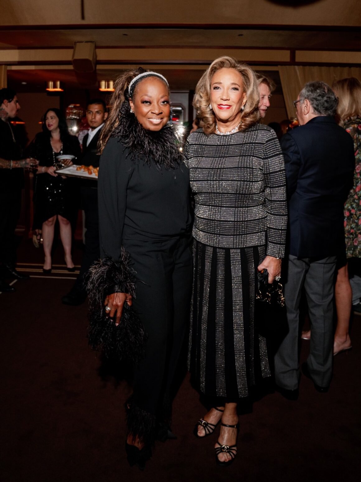 Star Jones and Denise Rich