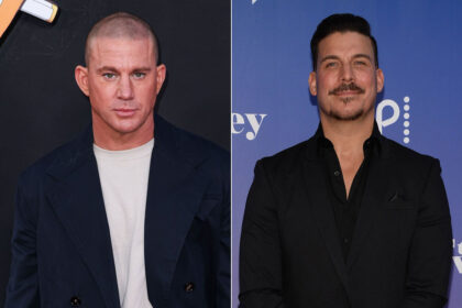 Channing Tatum and Jax Taylor