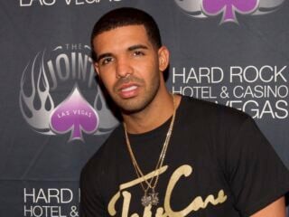 Drake Backstage at The Joint at Hard Rock Hotel & Casino