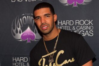 Drake Backstage at The Joint at Hard Rock Hotel & Casino